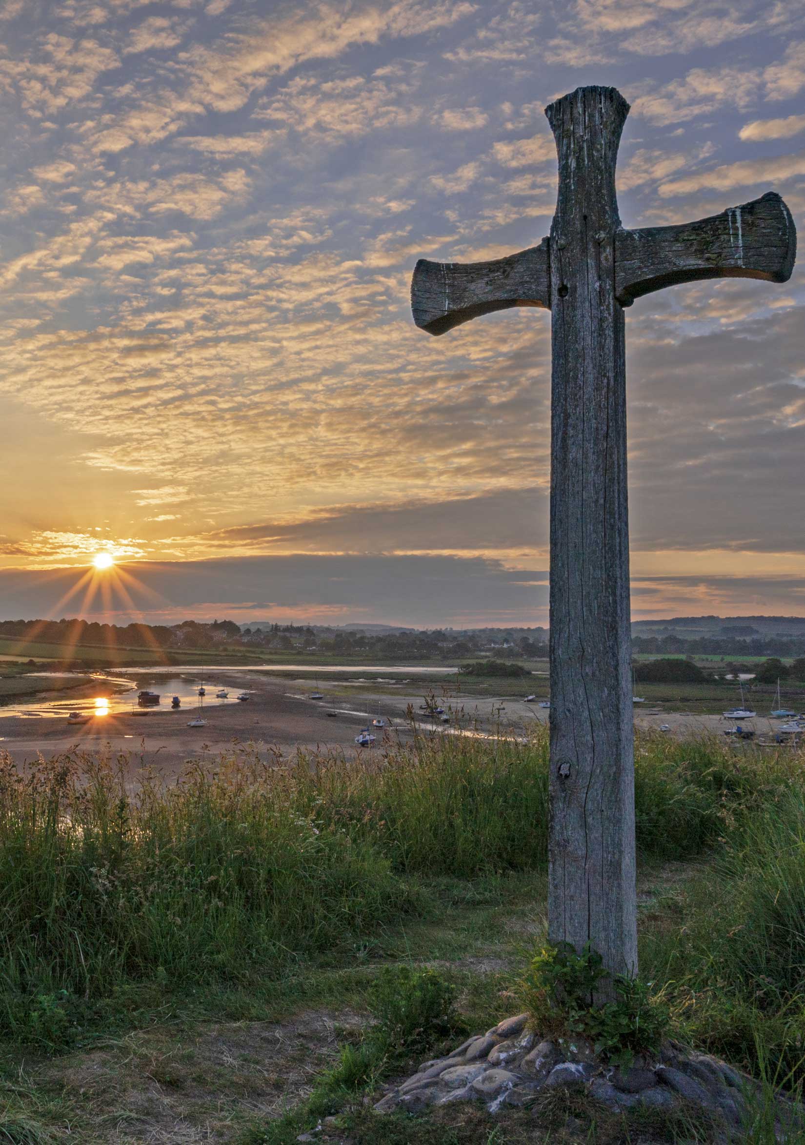St Cuthbert's Cross, Alnmouth